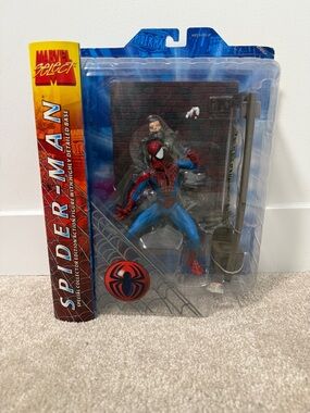 Marvel Select Spider-Man Ultimate Special Edition Figure w/Base Diamond Select